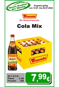 Fruc Cola Mix Knaller der Woche