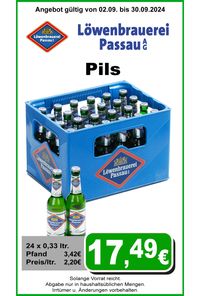 Pils Monatsangebot